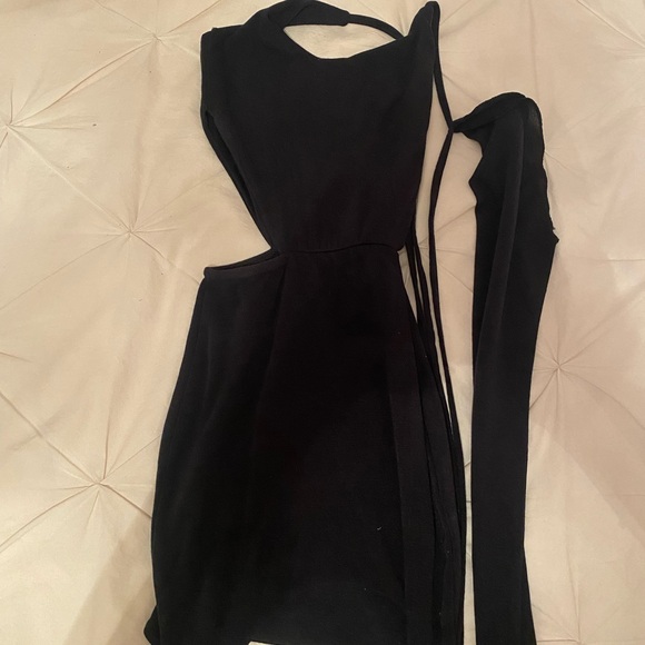 COUCOO Asymmetrical mini dress - Picture 4 of 8